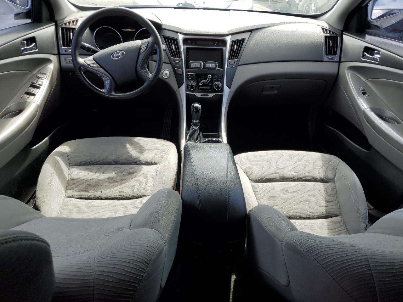 2013 Hyundai Sonata Hybrid VIN: KMHEC4A48DA075725 Lot: 86272685