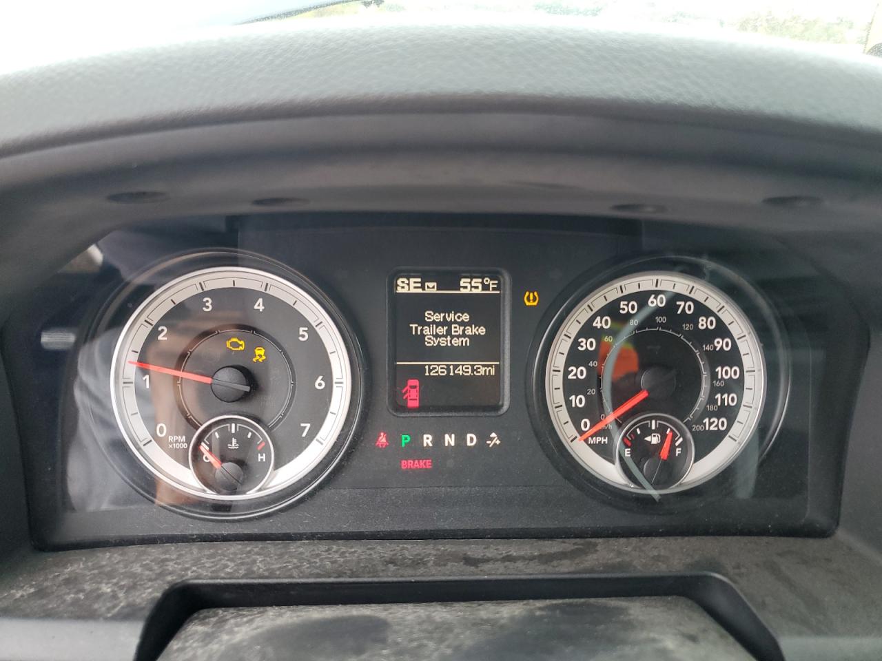 2015 Ram 1500 St VIN: 1C6RR7FT6FS656229 Lot: 86849525