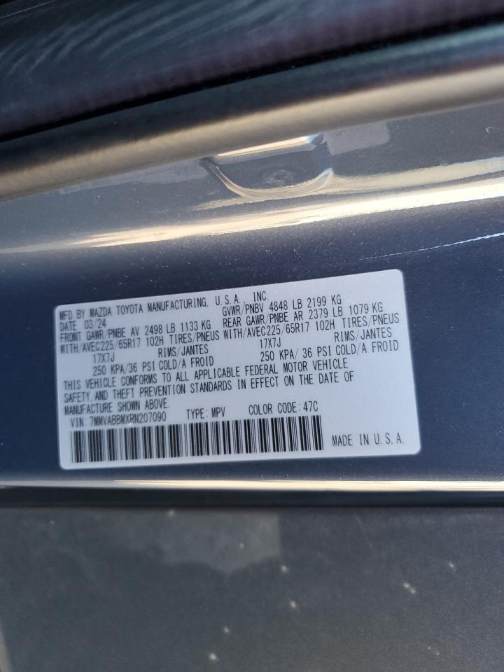 2024 Mazda Cx-50 Preferred VIN: 7MMVABBMXRN207090 Lot: 89706715