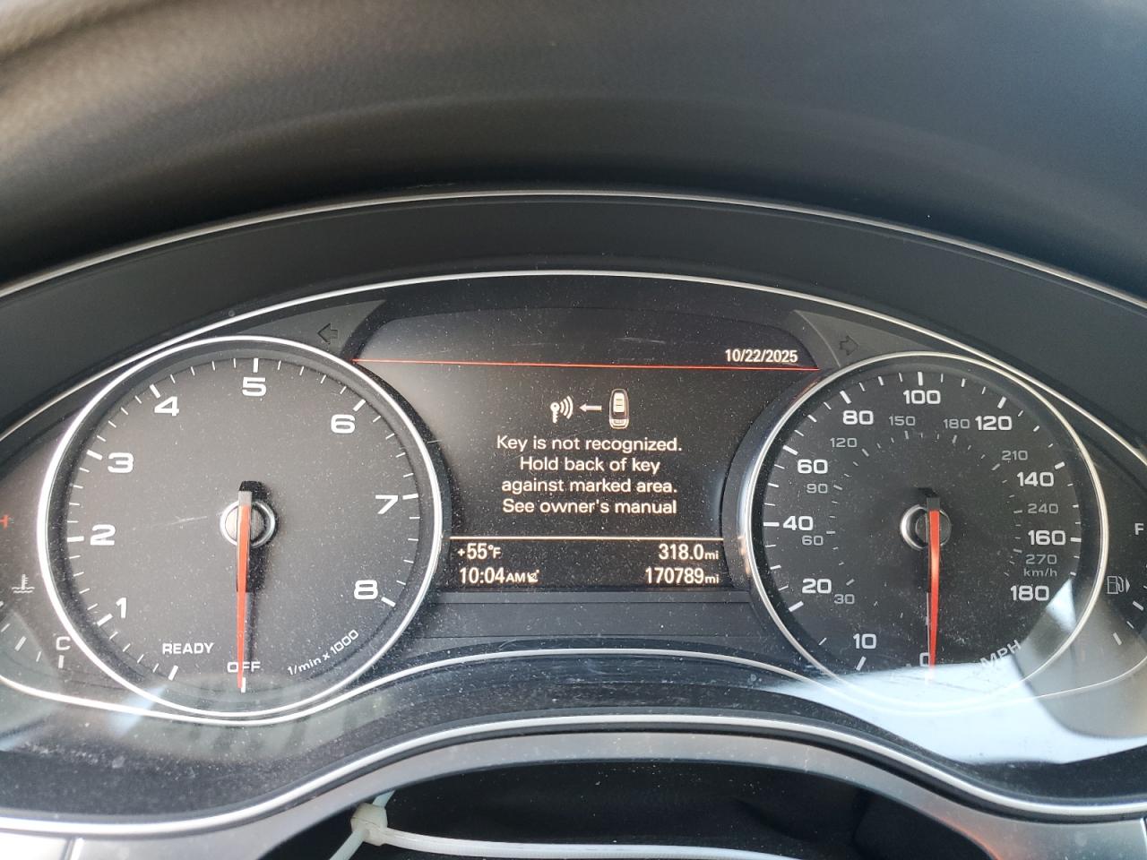 2016 Audi A6 Premium Plus VIN: WAUGFAFC0GN006606 Lot: 87298115