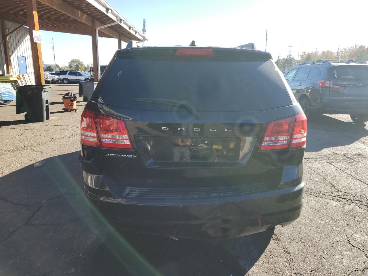 2016 Dodge Journey Se VIN: 3C4PDCAB6GT158165 Lot: 90615525