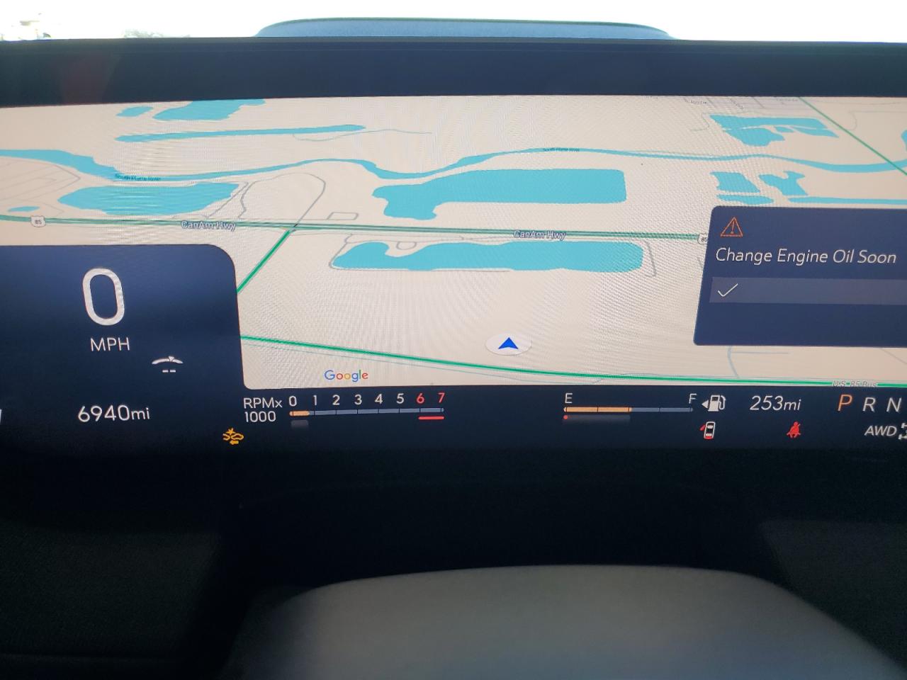 2025 Buick Enclave Preferred VIN: 5GAEVARS7SJ285764 Lot: 84655655