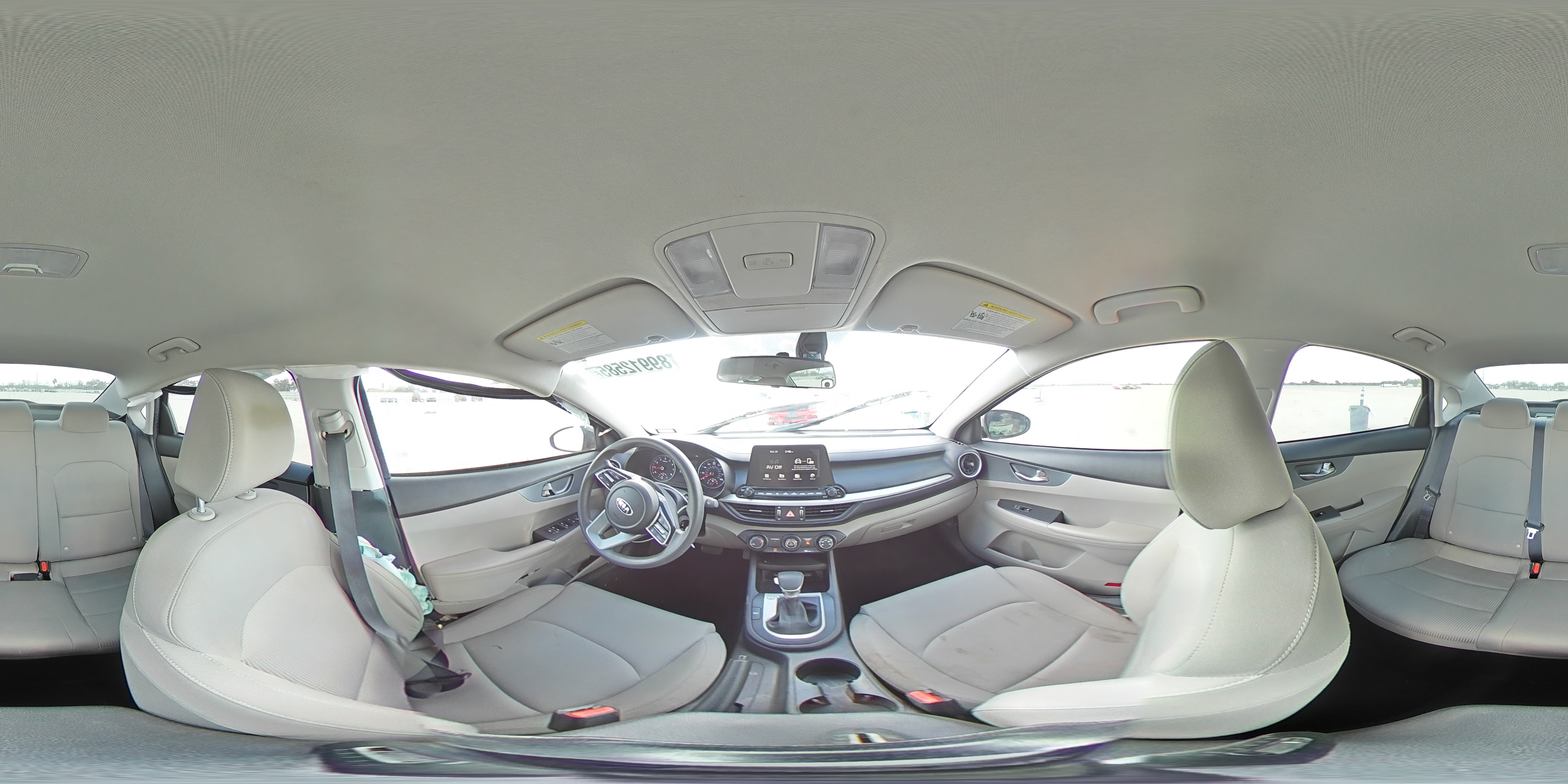 2020 Kia Forte Fe VIN: 3KPF24ADXLE217368 Lot: 89912585