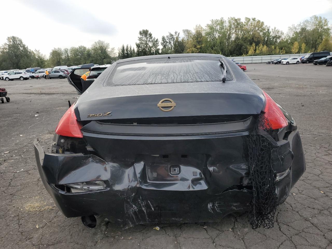 2006 Nissan 350Z Coupe VIN: JN1AZ34E16M353448 Lot: 82390115