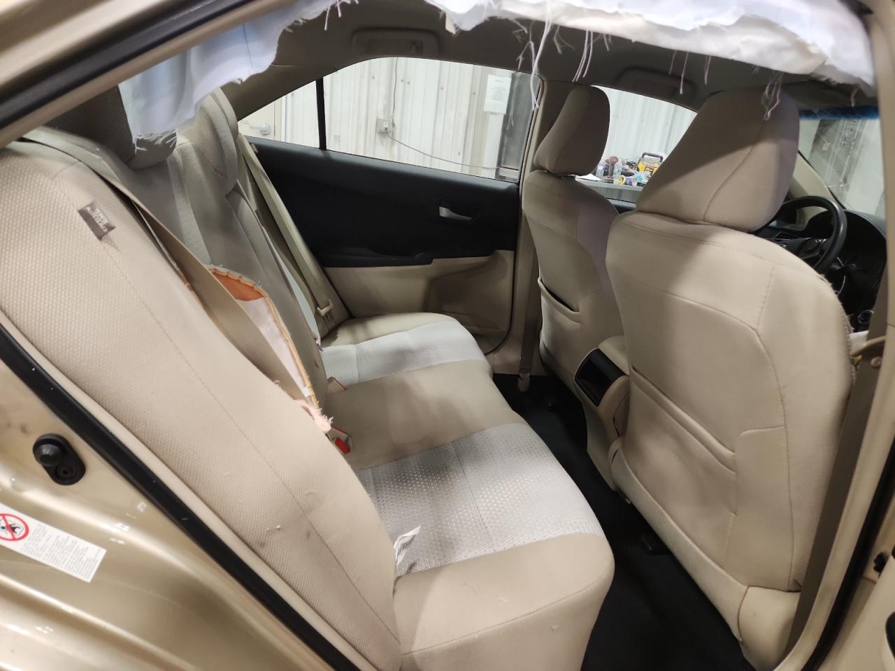 2012 Toyota Camry Base VIN: 4T1BF1FK1CU036665 Lot: 82379265