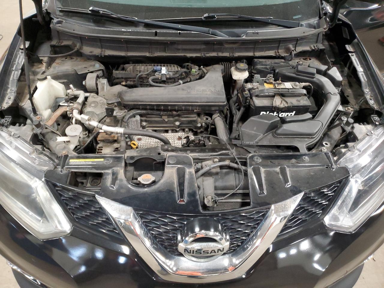 2014 Nissan Rogue S VIN: 5N1AT2MV7EC777063 Lot: 87363875