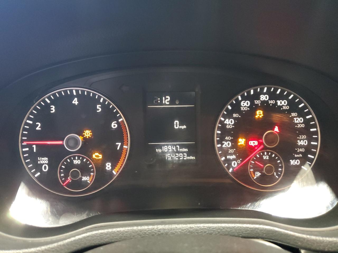 2014 Volkswagen Passat S VIN: 1VWAT7A31EC022976 Lot: 84904285