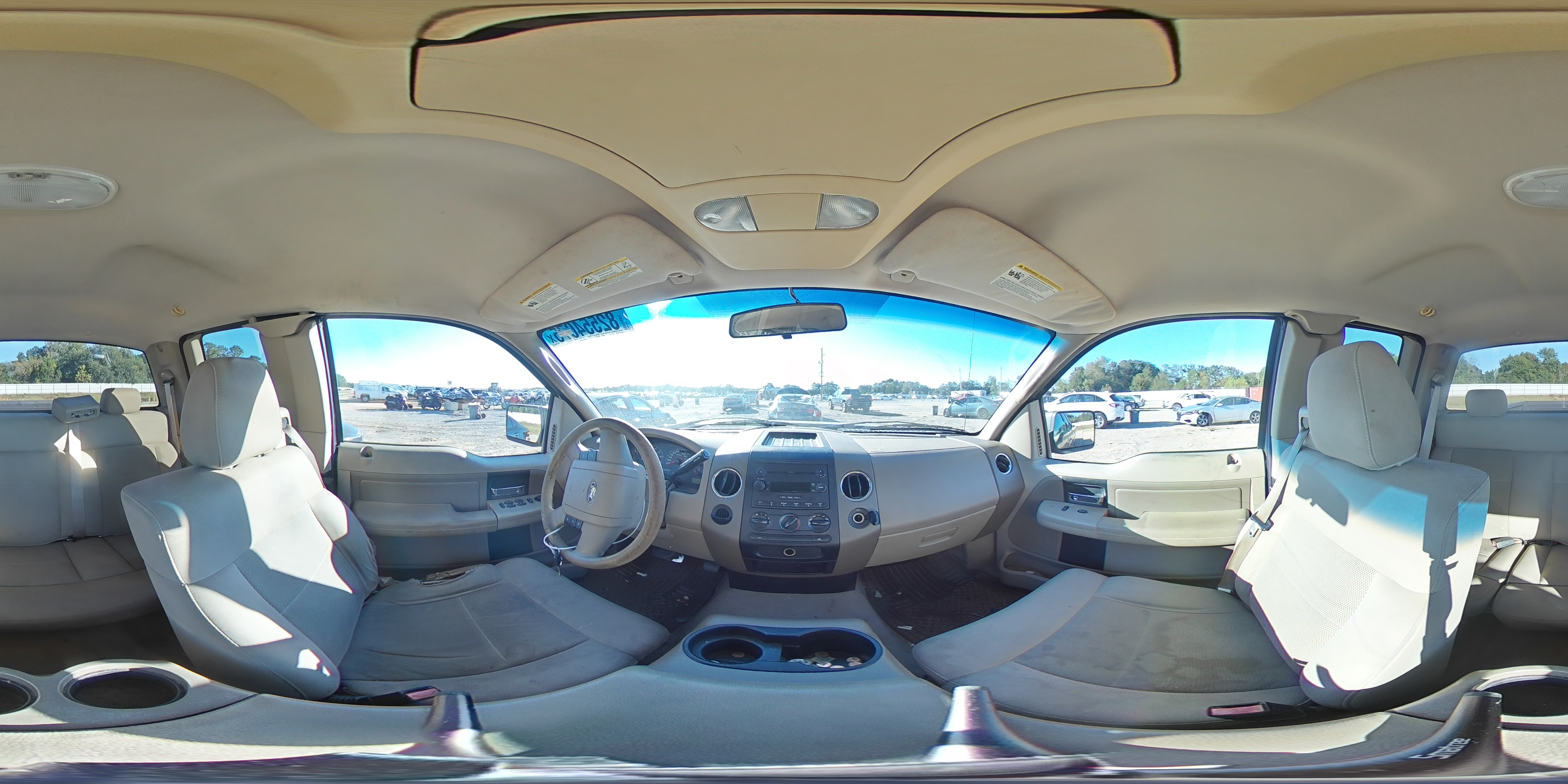 2006 Ford F150 VIN: 1FTPX125X6NA49713 Lot: 82554075