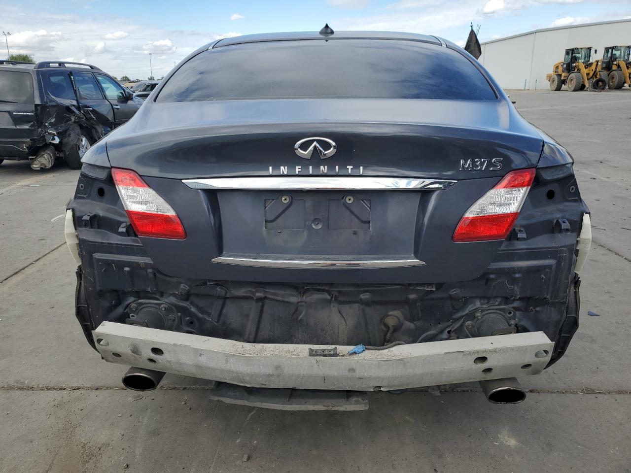 2011 Infiniti M37 VIN: JN1BY1AP5BM324983 Lot: 82373545