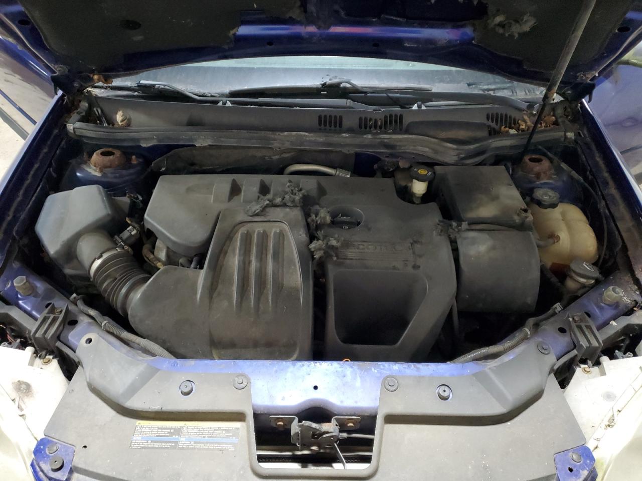 2007 Chevrolet Cobalt Ls VIN: 1G1AK15F677207648 Lot: 90033775