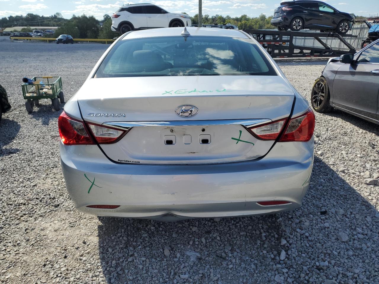 2013 Hyundai Sonata Gls VIN: 5NPEB4AC5DH555955 Lot: 85672755
