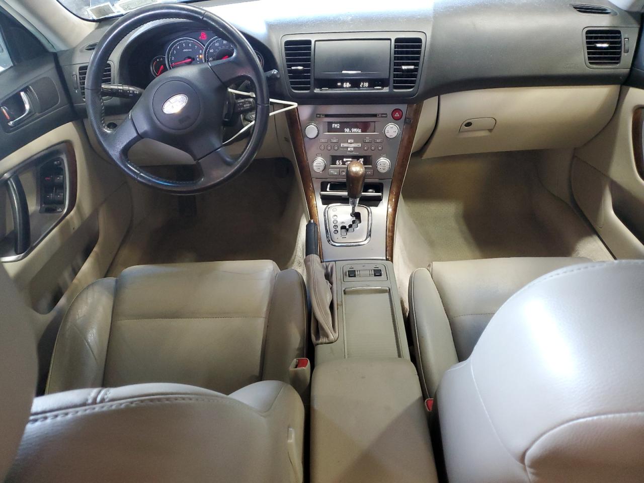 2007 Subaru Legacy Outback 2.5I Limited VIN: 4S4BL62C177204796 Lot: 82368265