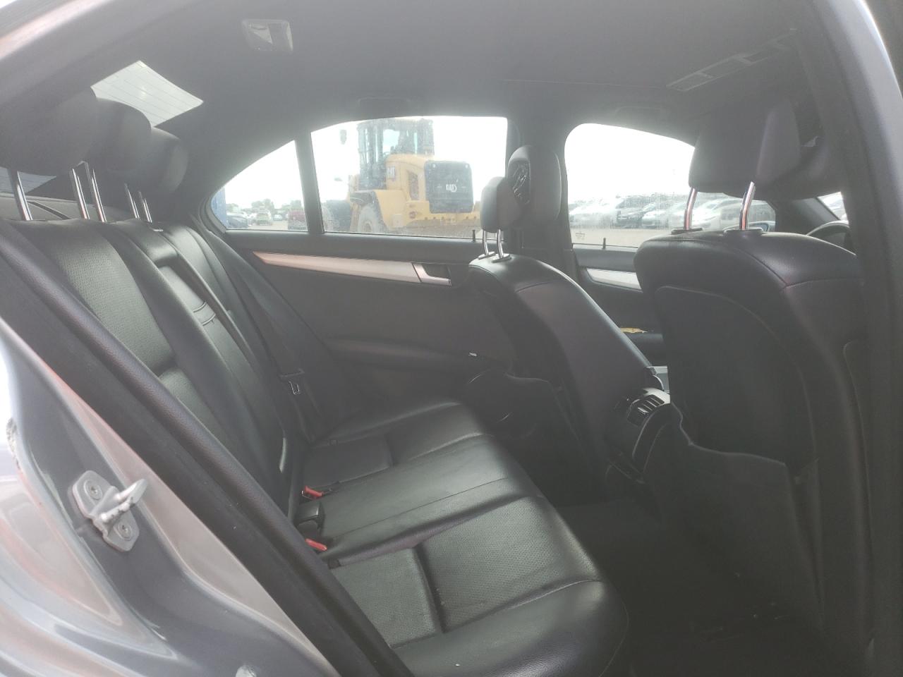 2012 Mercedes-Benz C 250 VIN: WDDGF4HB7CR217710 Lot: 82310365
