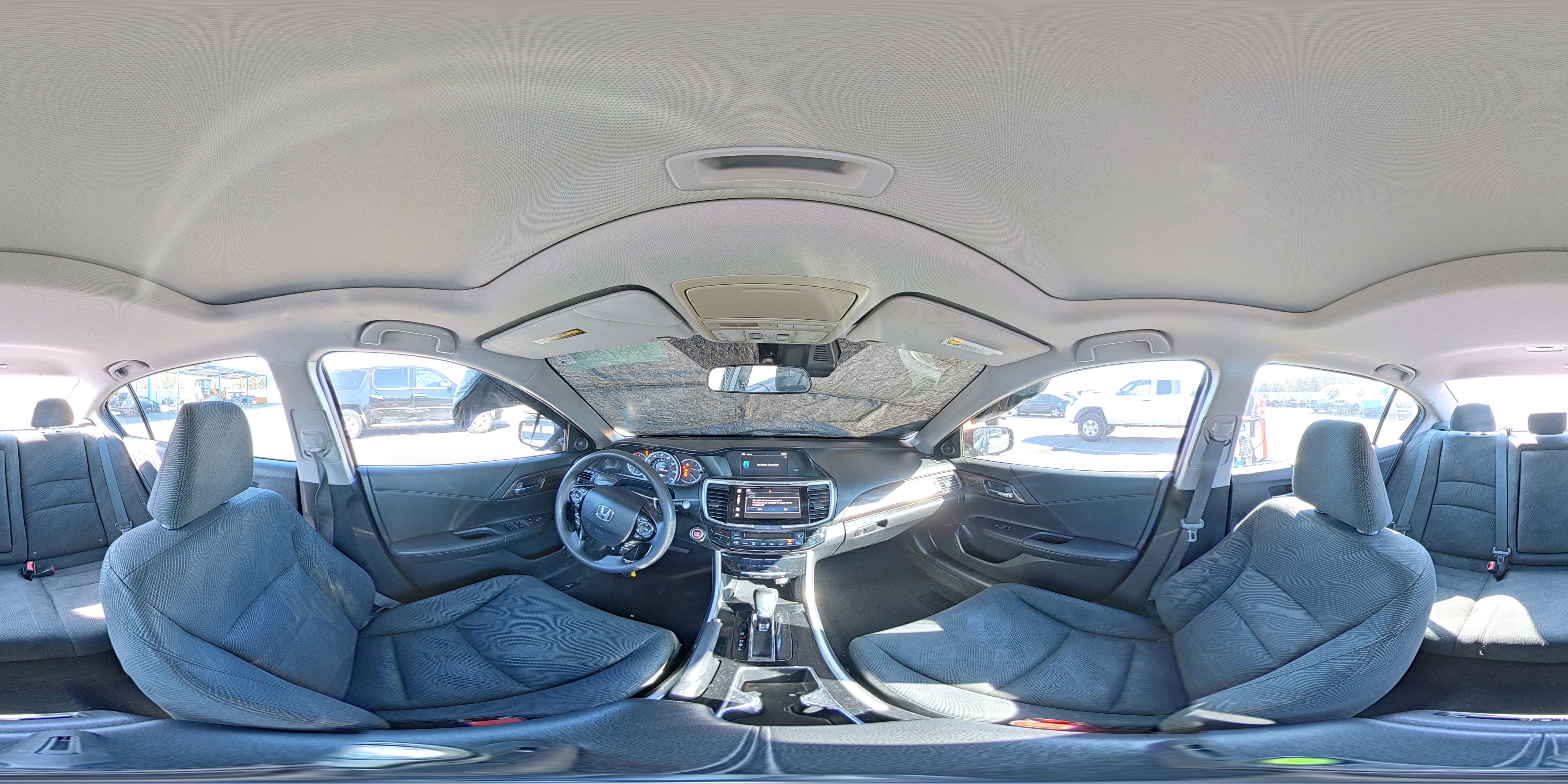 2017 Honda Accord Ex VIN: 1HGCR2F01HA224147 Lot: 85374995