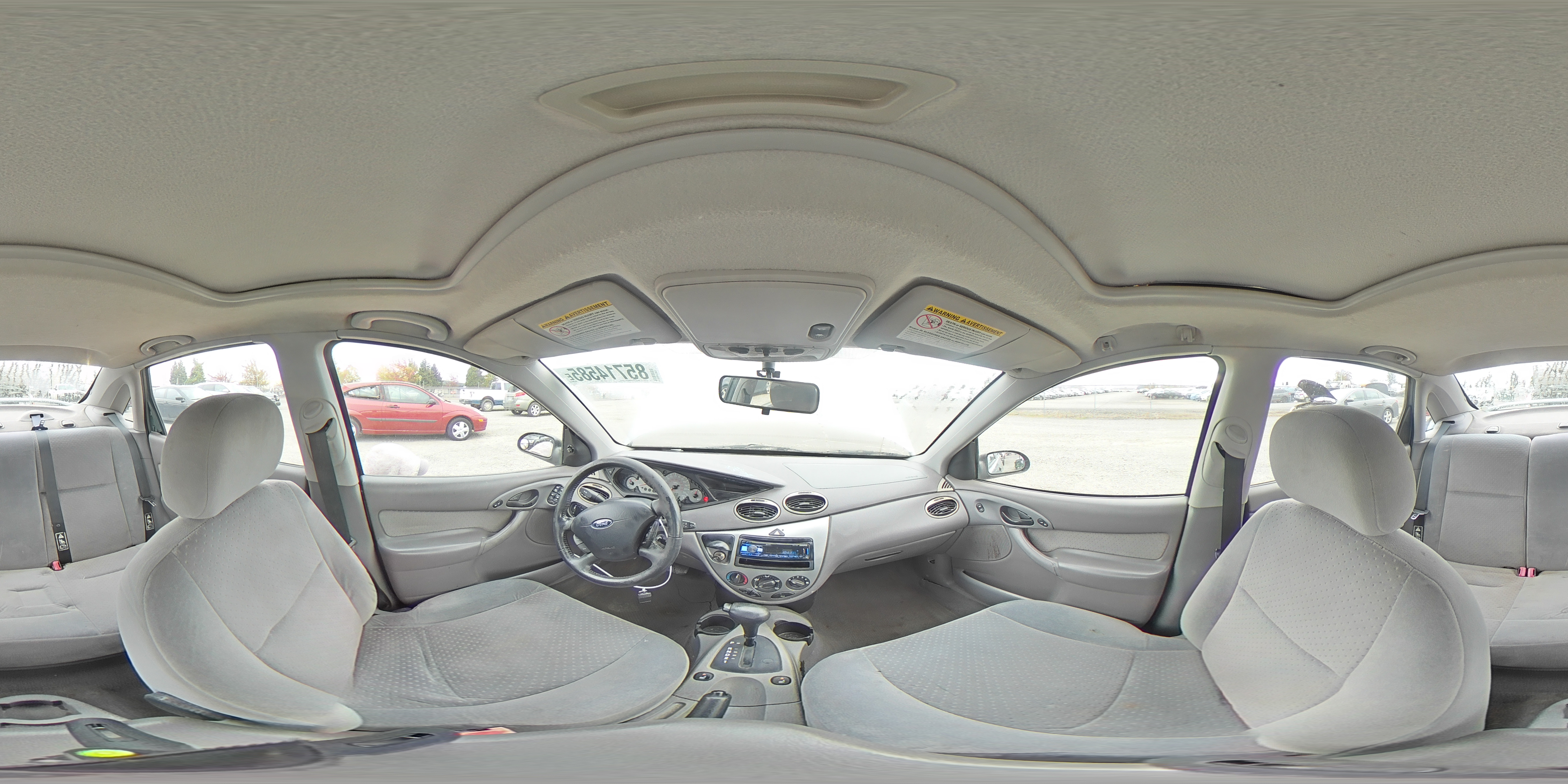 2003 Ford Focus Zts VIN: 1FAFP38343W103922 Lot: 85714585