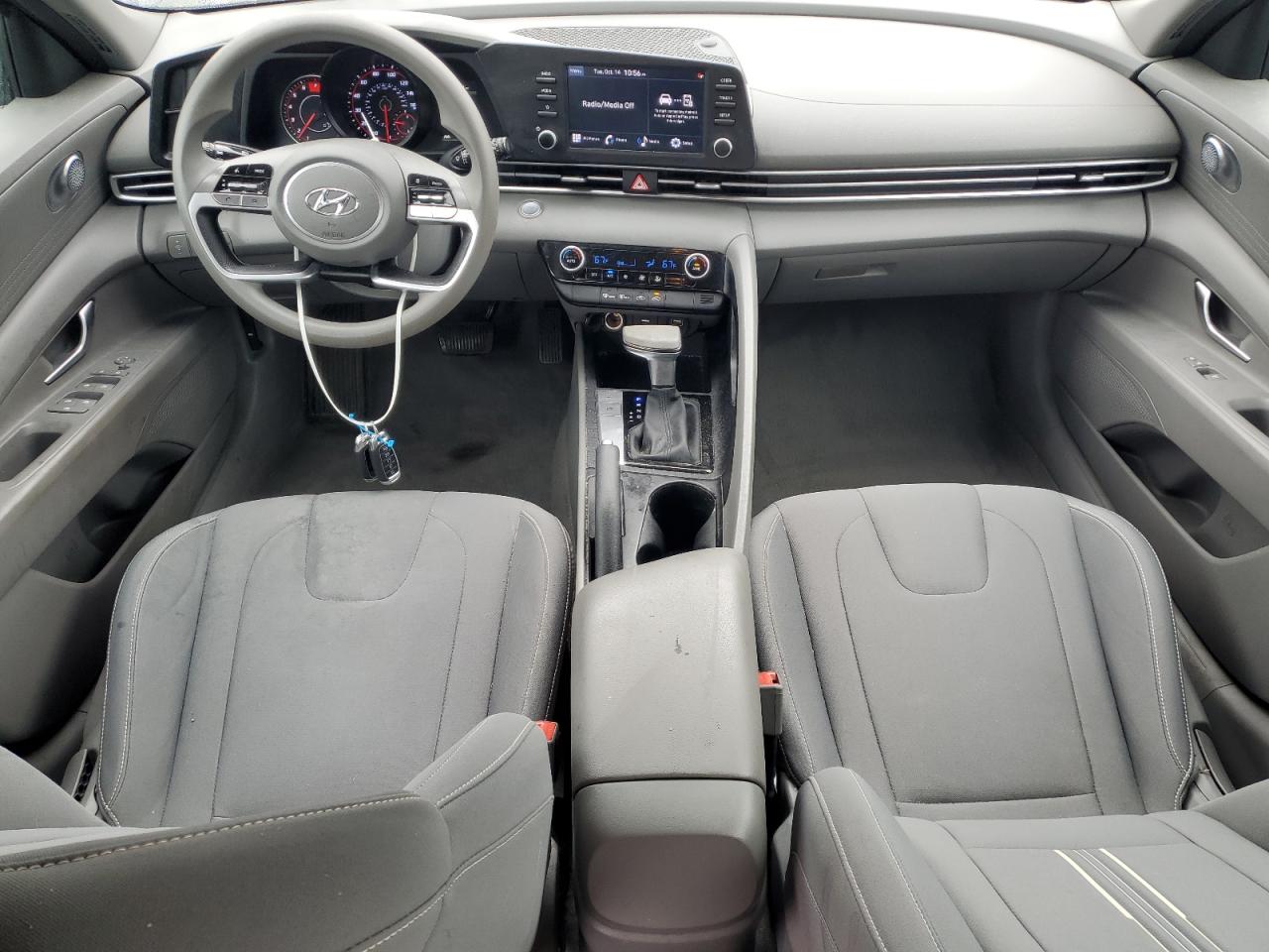 2022 Hyundai Elantra Sel VIN: 5NPLM4AG0NH070385 Lot: 86157705