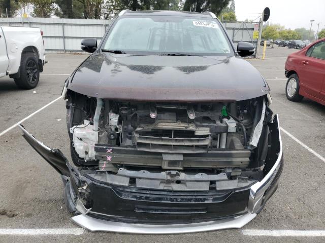  MITSUBISHI OUTLANDER 2017 Черный