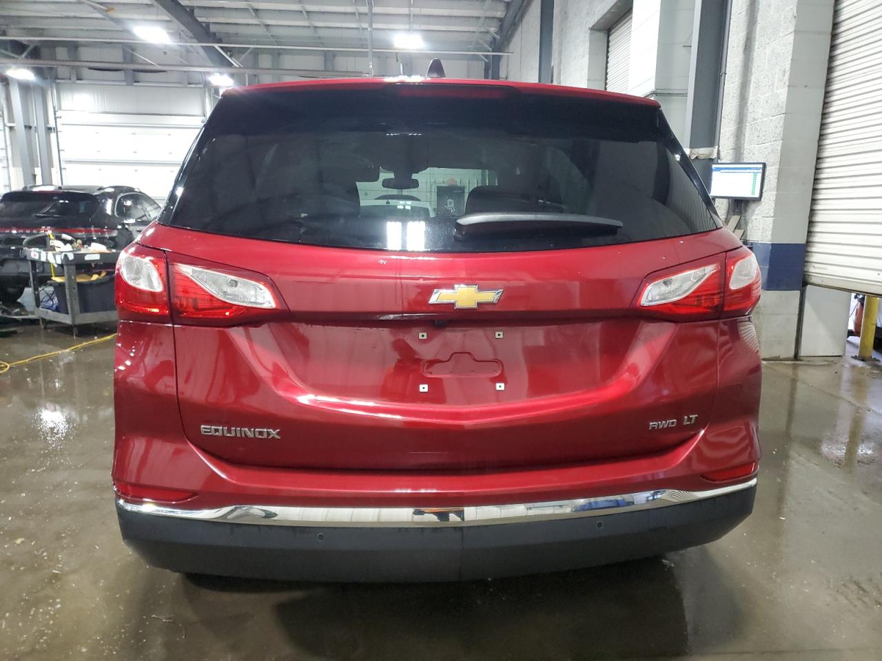 2021 Chevrolet Equinox Lt VIN: 2GNAXUEV6M6150307 Lot: 85572675