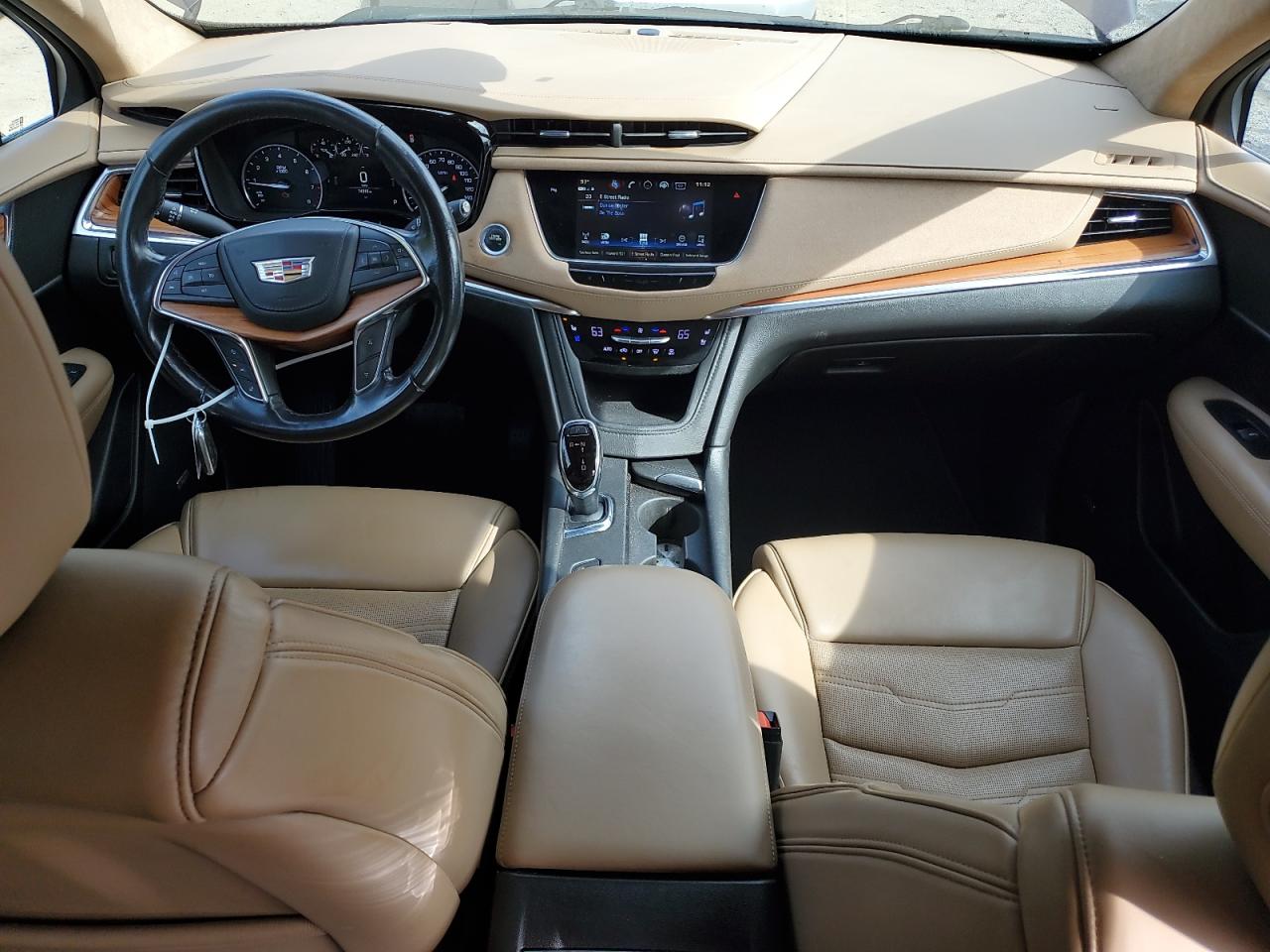 2018 Cadillac Xt5 Platinum VIN: 1GYKNGRS3JZ218836 Lot: 85851525