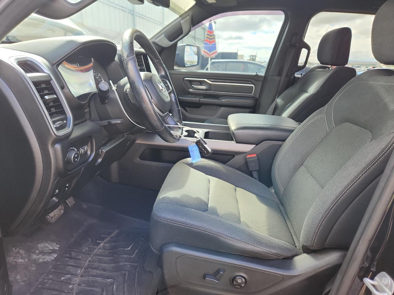 2019 Ram 1500 Big Horn/Lone Star VIN: 1C6SRFFTXKN536101 Lot: 85939535