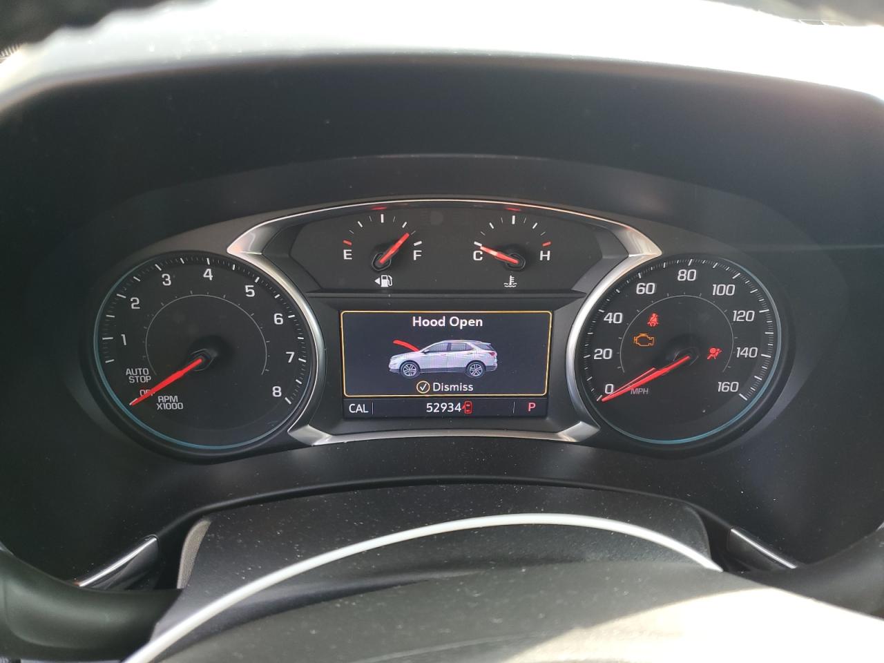 2019 Chevrolet Equinox Lt VIN: 3GNAXLEX8KL173771 Lot: 81946755