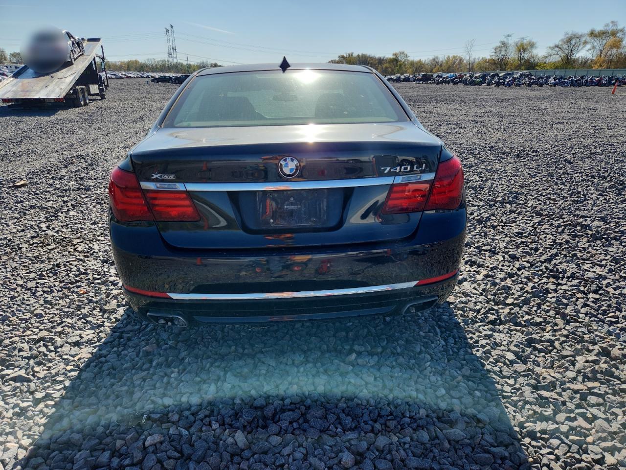 2013 BMW 740 Lxi VIN: WBAYF4C51DDE23782 Lot: 85396525