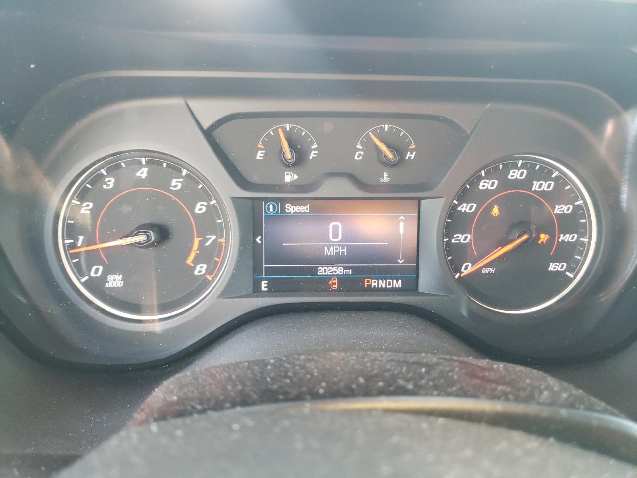 2020 Chevrolet Camaro Ls VIN: 1G1FB1RS4L0117334 Lot: 82318775