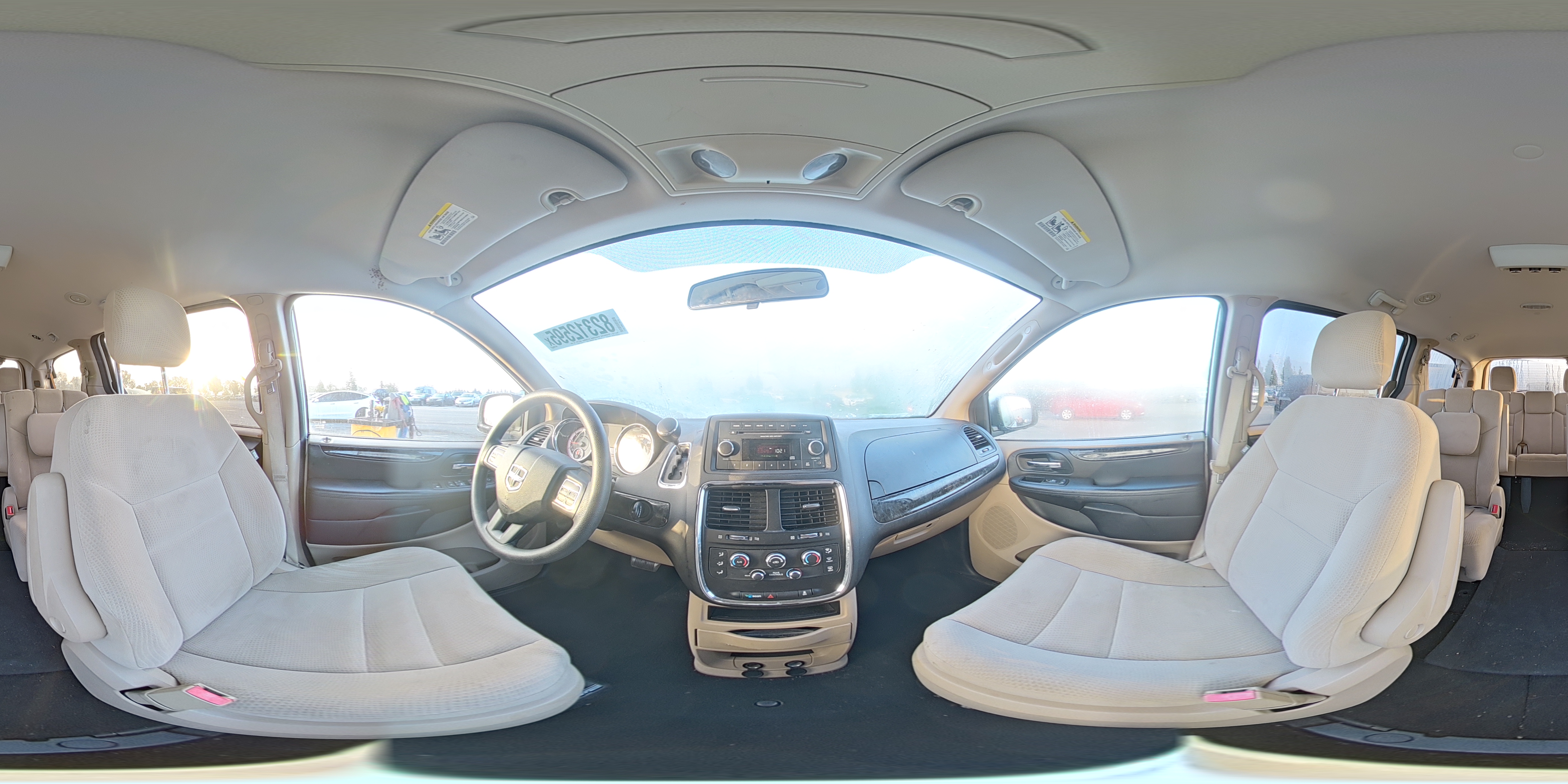 2014 Dodge Grand Caravan Se VIN: 2C4RDGBG8ER353873 Lot: 82312595