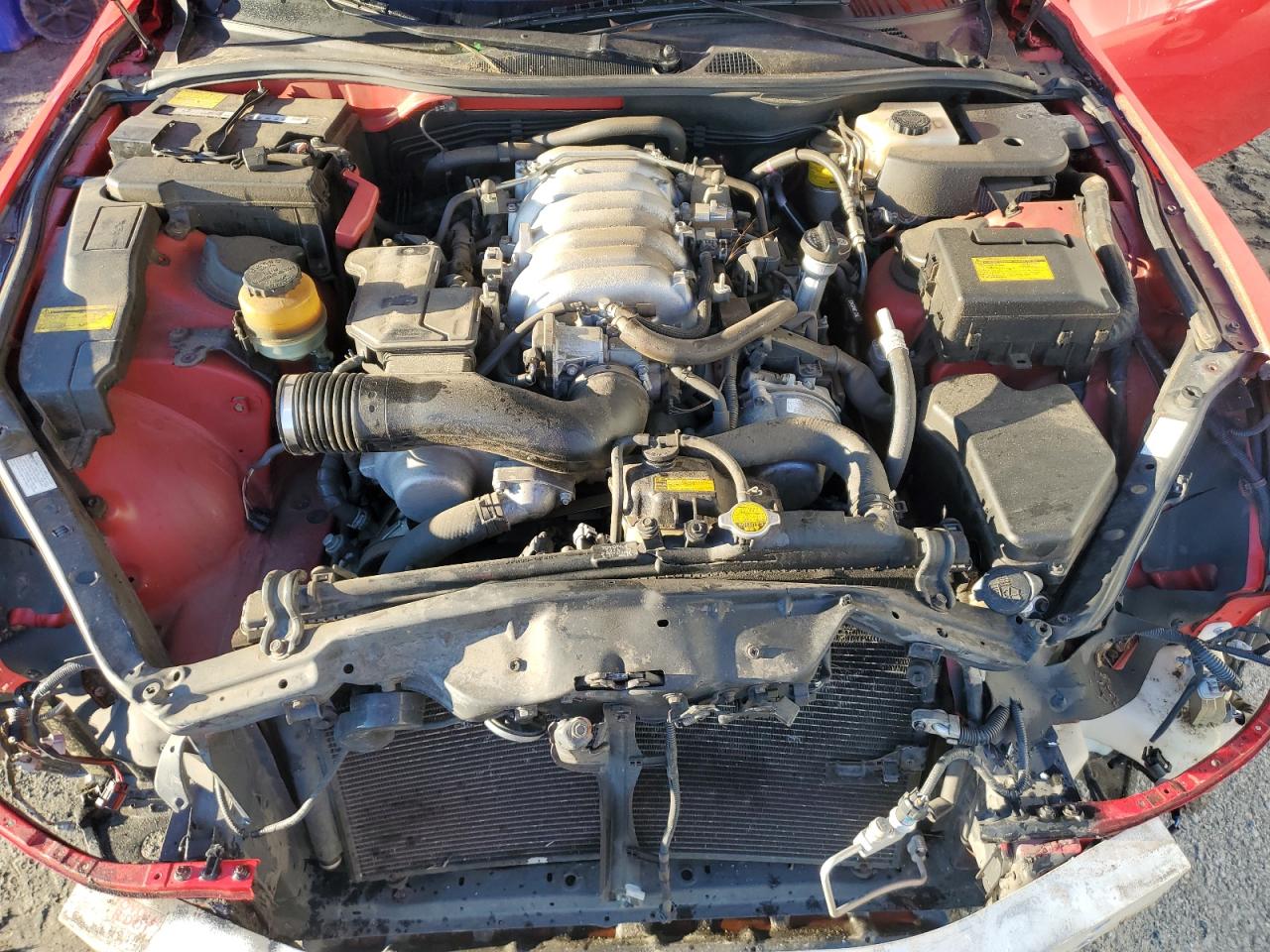 2004 Lexus Sc 430 VIN: JTHFN48YX40055847 Lot: 86063665