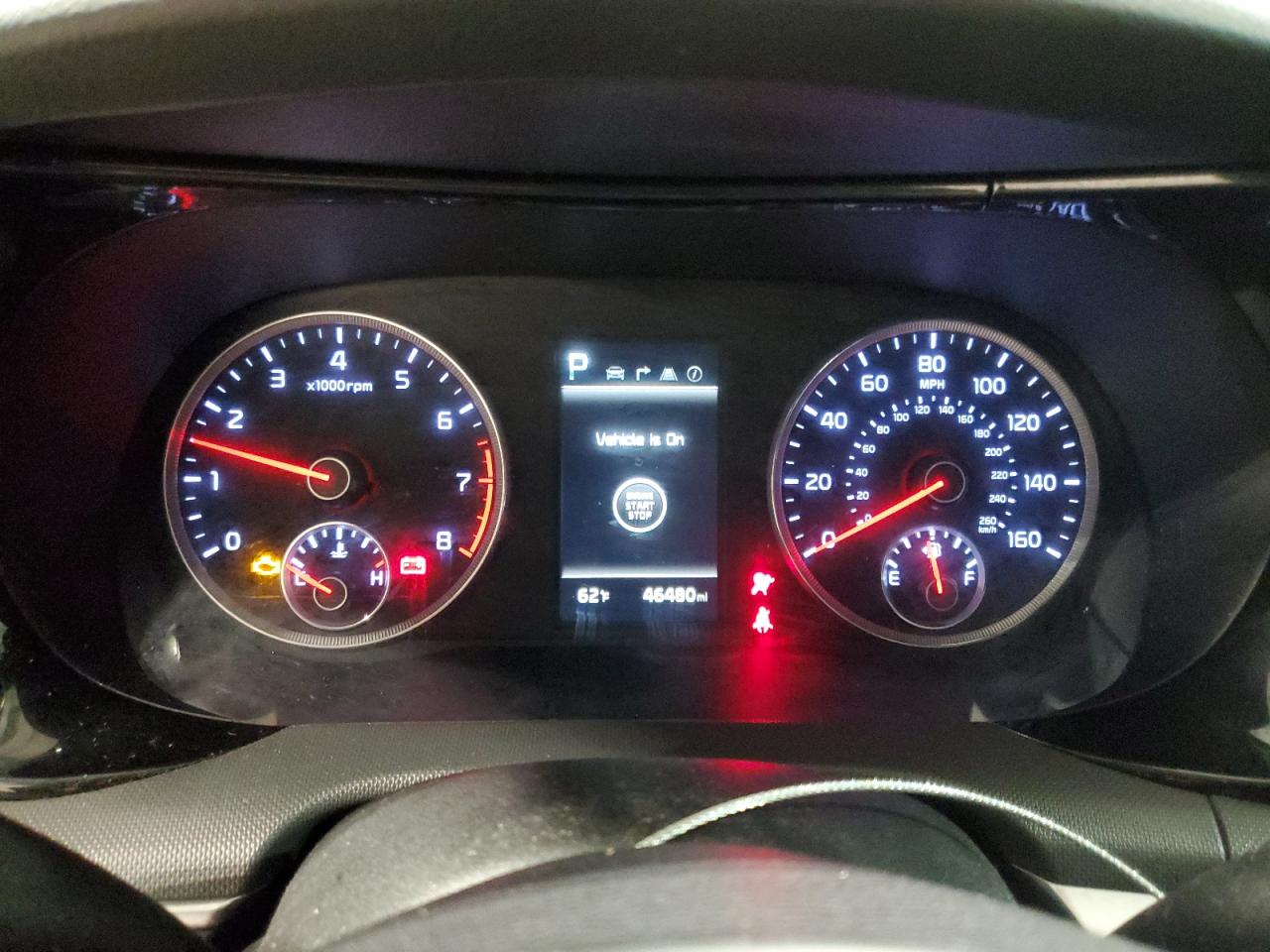 2022 Kia K5 Gt Line VIN: 5XXG64J29NG116503 Lot: 87442885