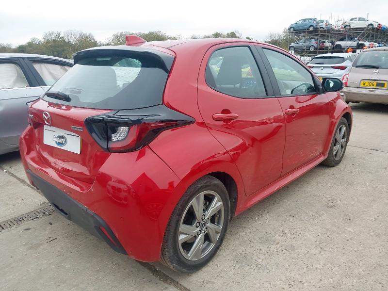 2024 MAZDA 2 HYBRID 1.5I HYBRID EXCLUSIVE LINE 5DR CVT