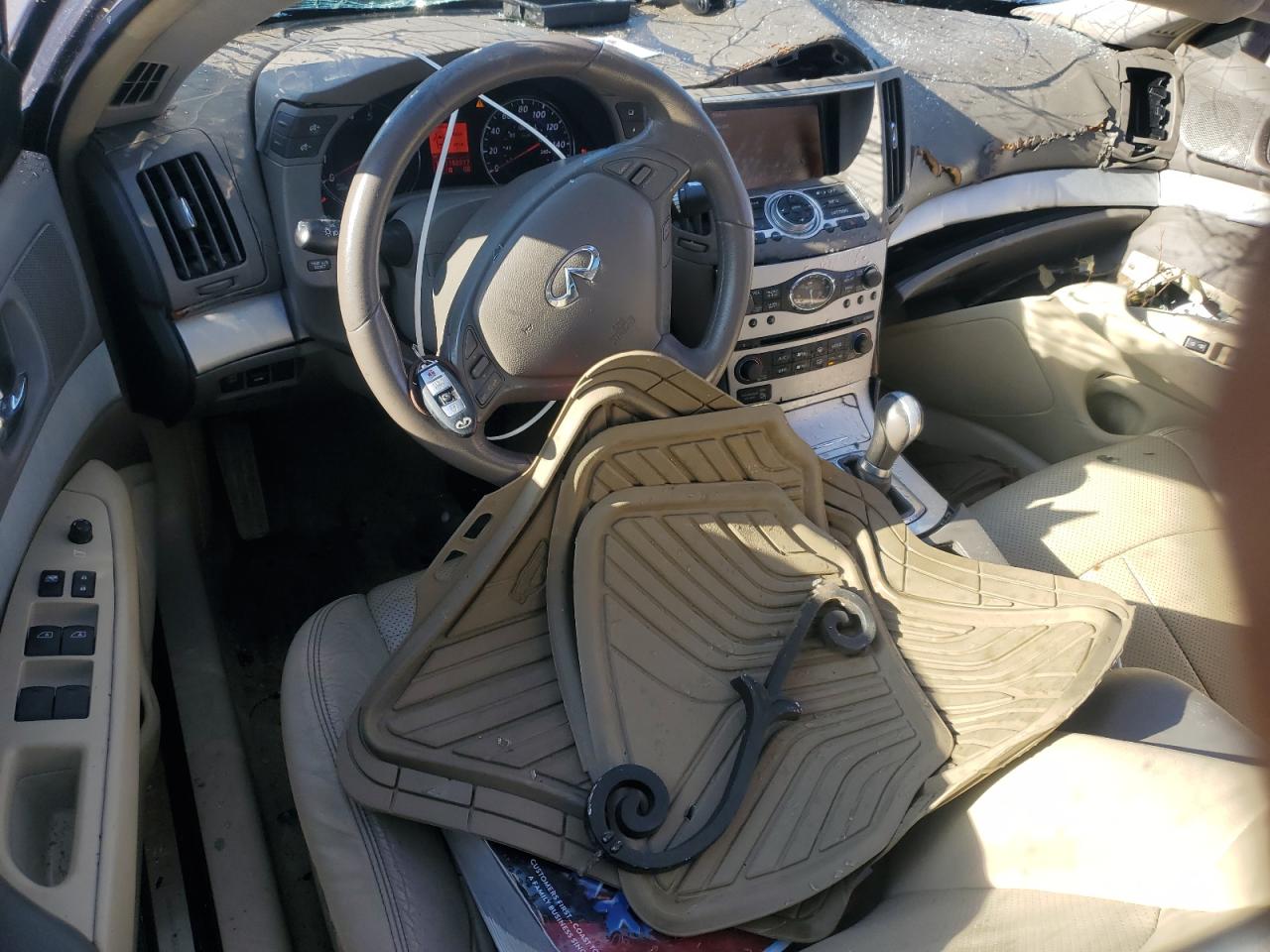 2009 Infiniti G37 Base VIN: JNKCV61E19M011847 Lot: 90439975