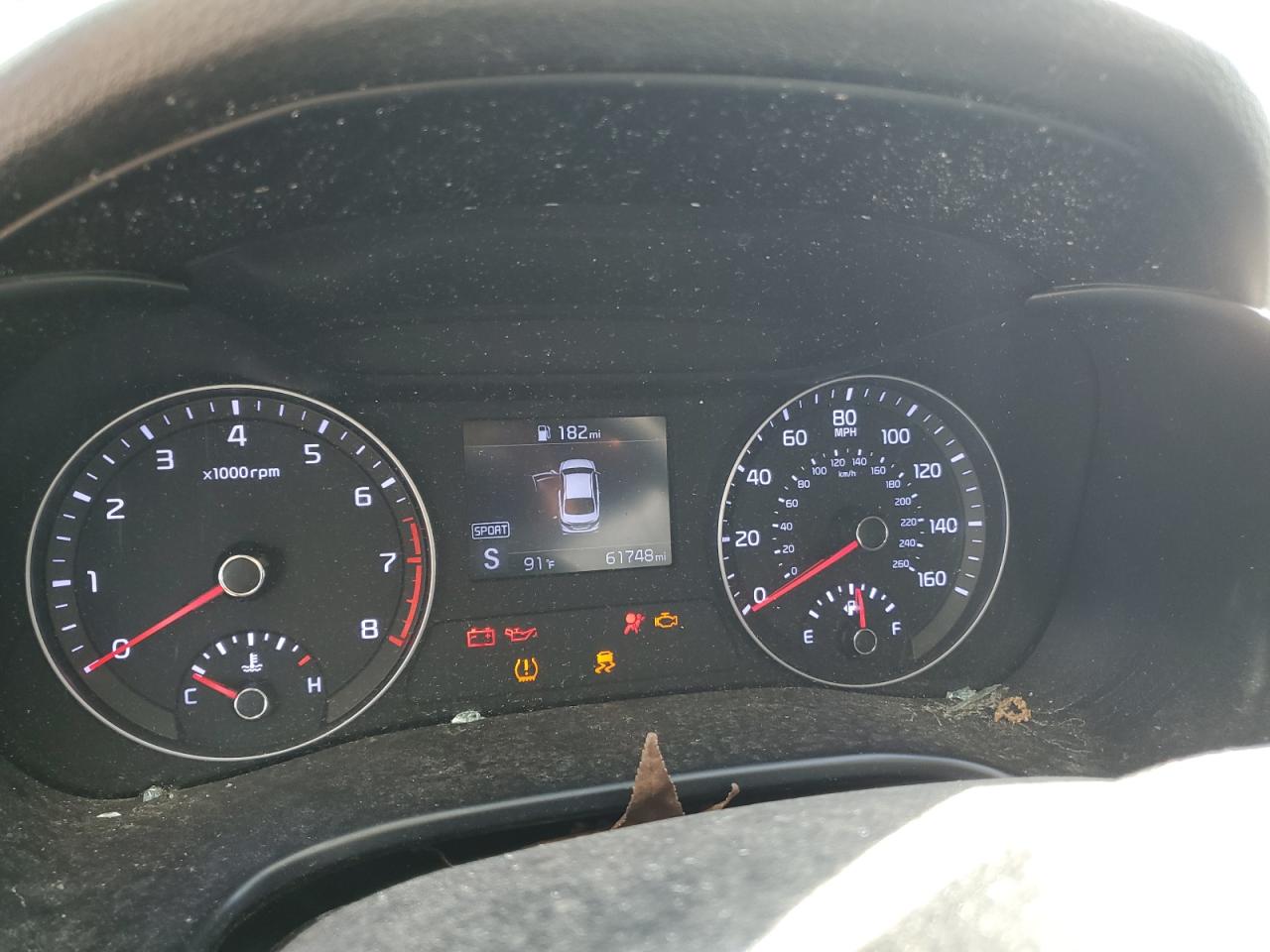 2019 Kia Forte Fe VIN: 3KPF24AD0KE120954 Lot: 87414085