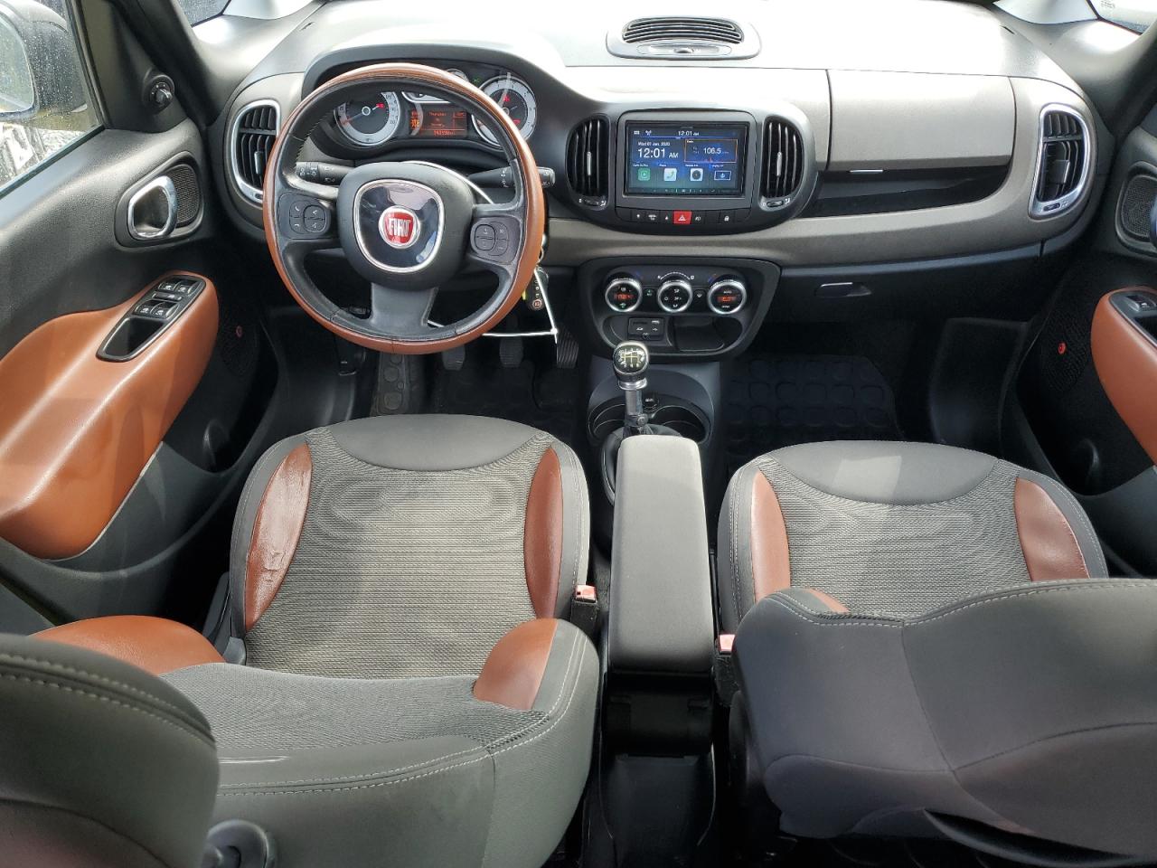 2014 Fiat 500L Trekking VIN: ZFBCFADH9EZ006872 Lot: 85290445