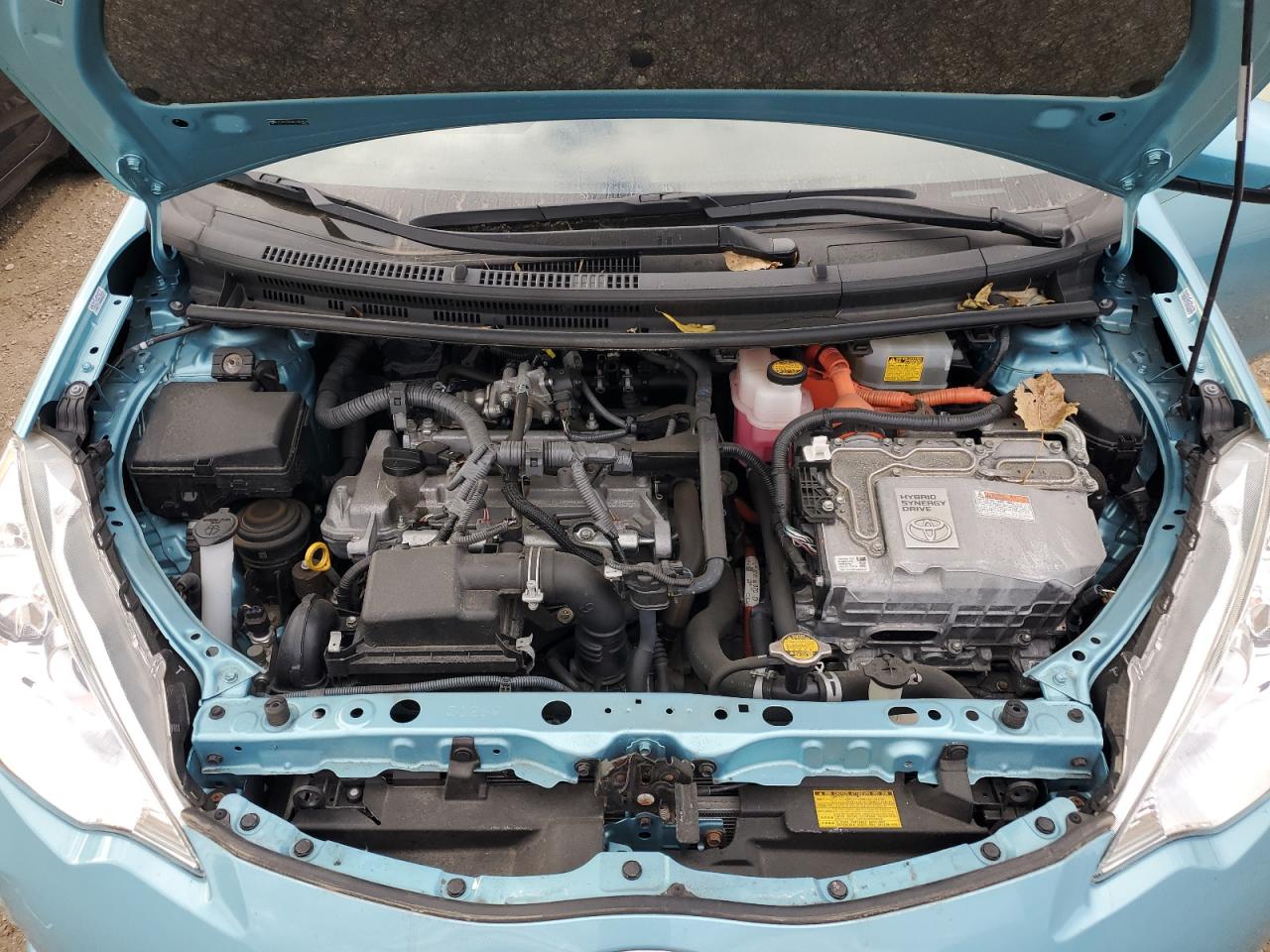 2014 Toyota Prius C VIN: JTDKDTB34E1083424 Lot: 90085915