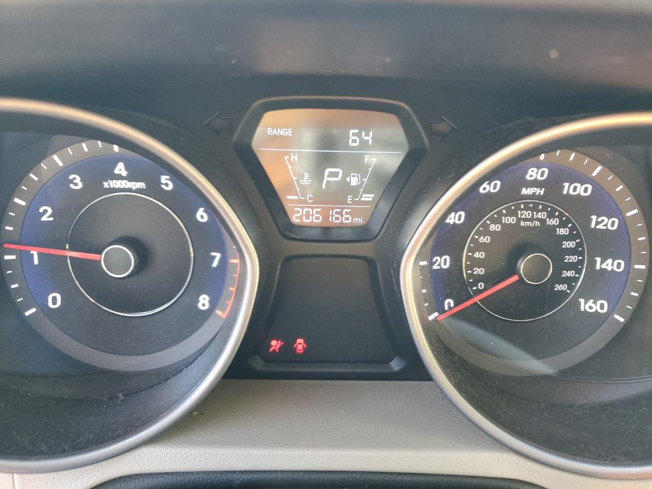 2014 Hyundai Elantra Se VIN: 5NPDH4AE0EH500388 Lot: 85309965