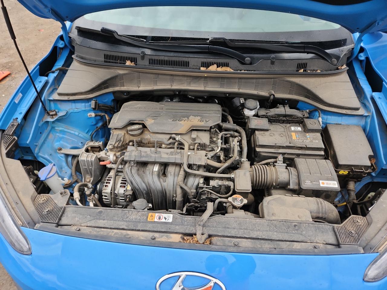 2022 Hyundai Kona Sel VIN: KM8K2CAB0NU881296 Lot: 82234275