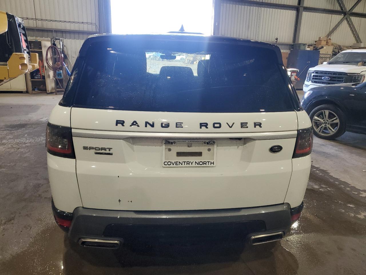2018 Land Rover Range Rover Sport Hse VIN: SALWR2RK2JA199606 Lot: 85568855