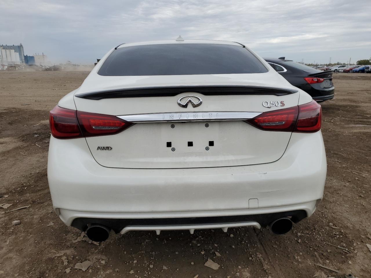 2019 Infiniti Q50 Red Sport 400 VIN: JN1FV7AR8KM830077 Lot: 82475955