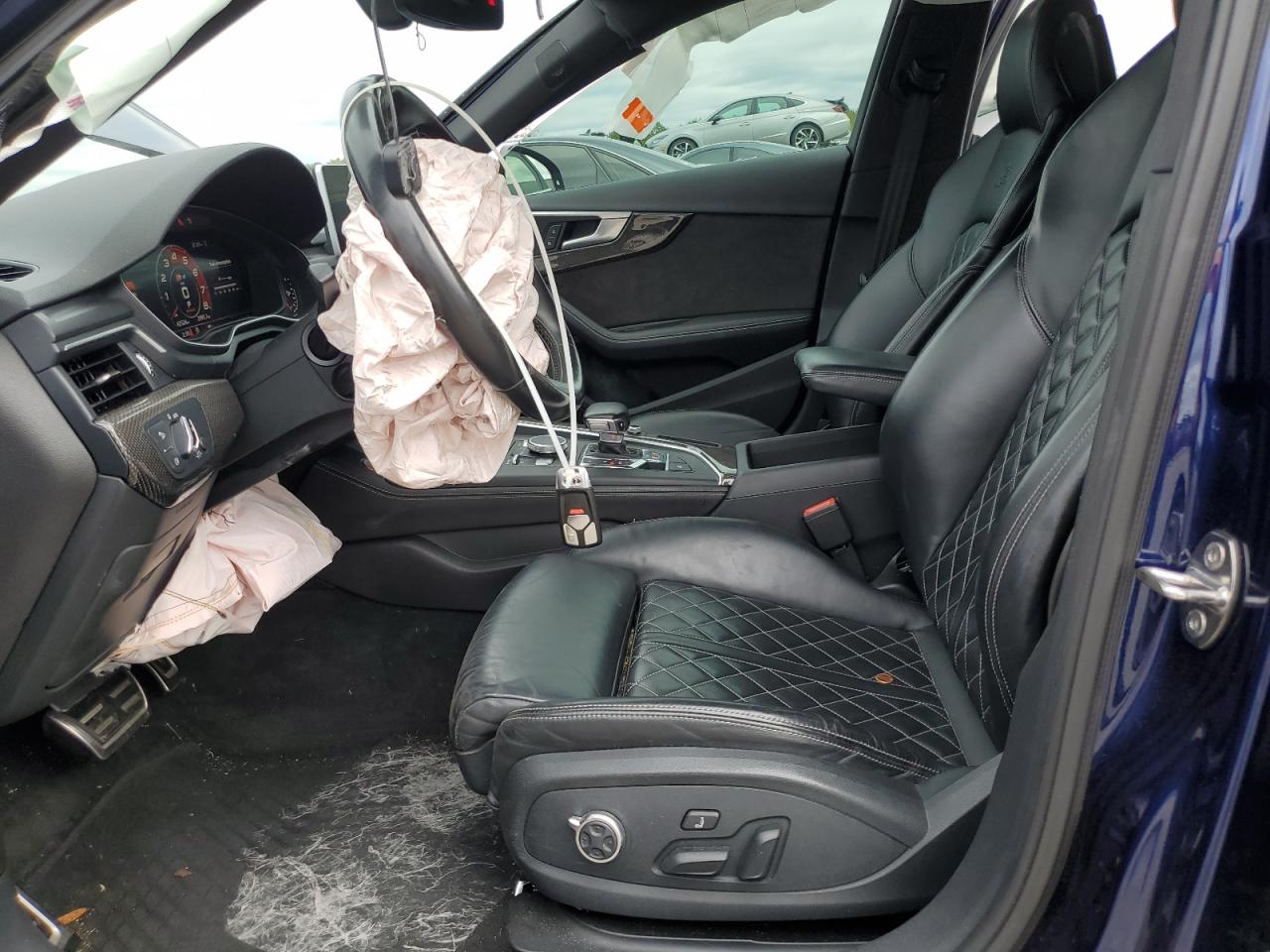 2018 Audi S4 Premium Plus VIN: WAUB4AF4XJA001890 Lot: 86649805