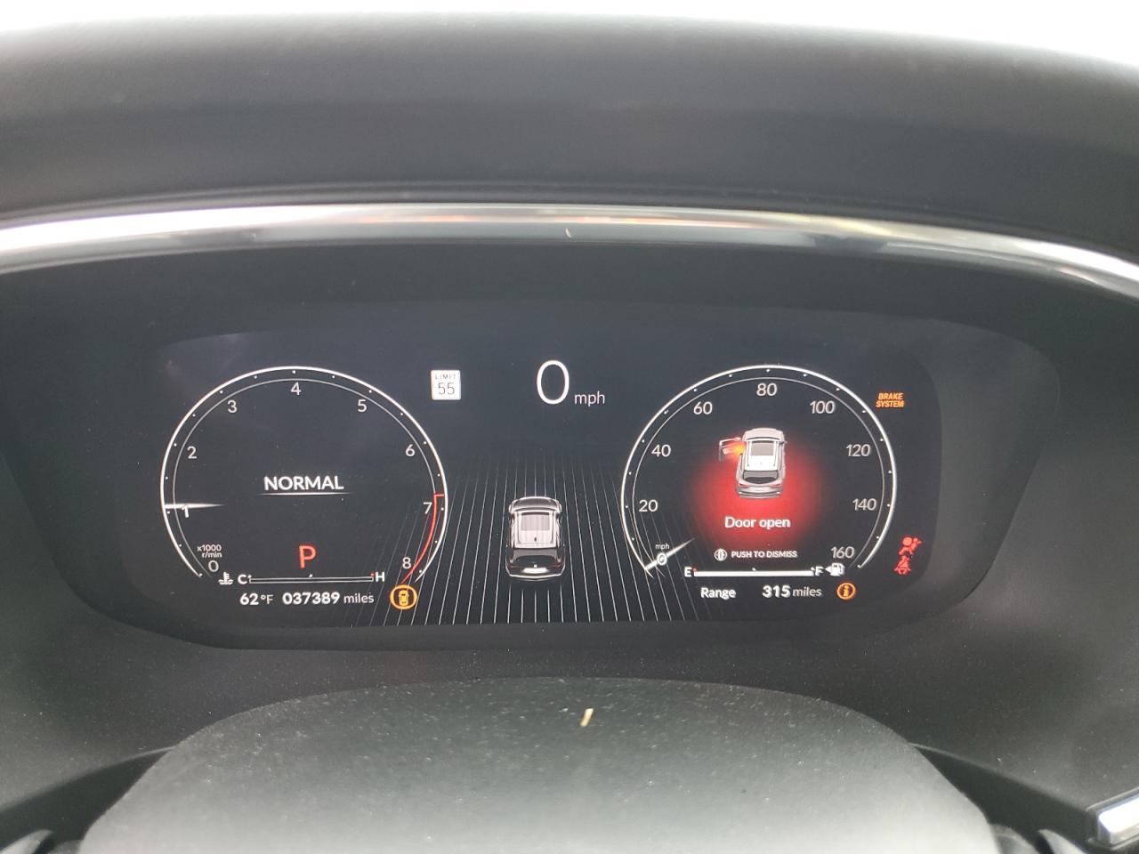 2022 Acura Mdx Advance VIN: 5J8YE1H8XNL032983 Lot: 86428665