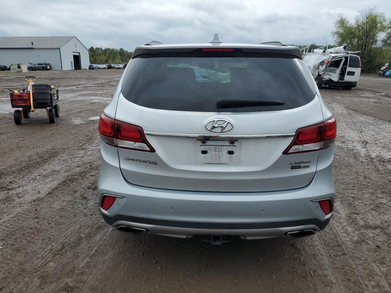 2017 Hyundai Santa Fe Se Ultimate VIN: KM8SRDHF7HU177045 Lot: 82247905