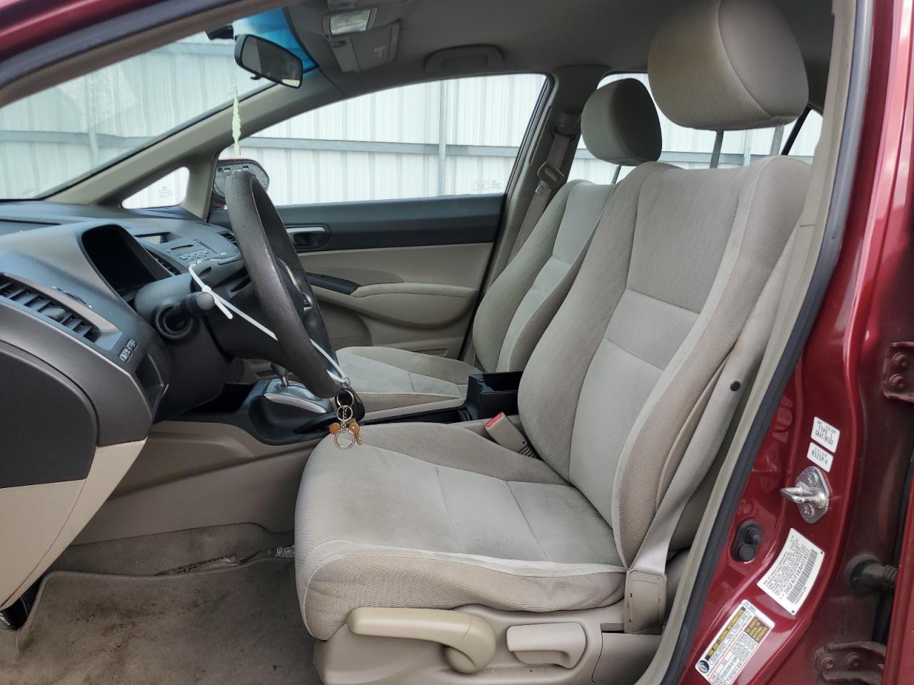 2010 Honda Civic Lx VIN: 2HGFA1F5XAH518325 Lot: 85357805