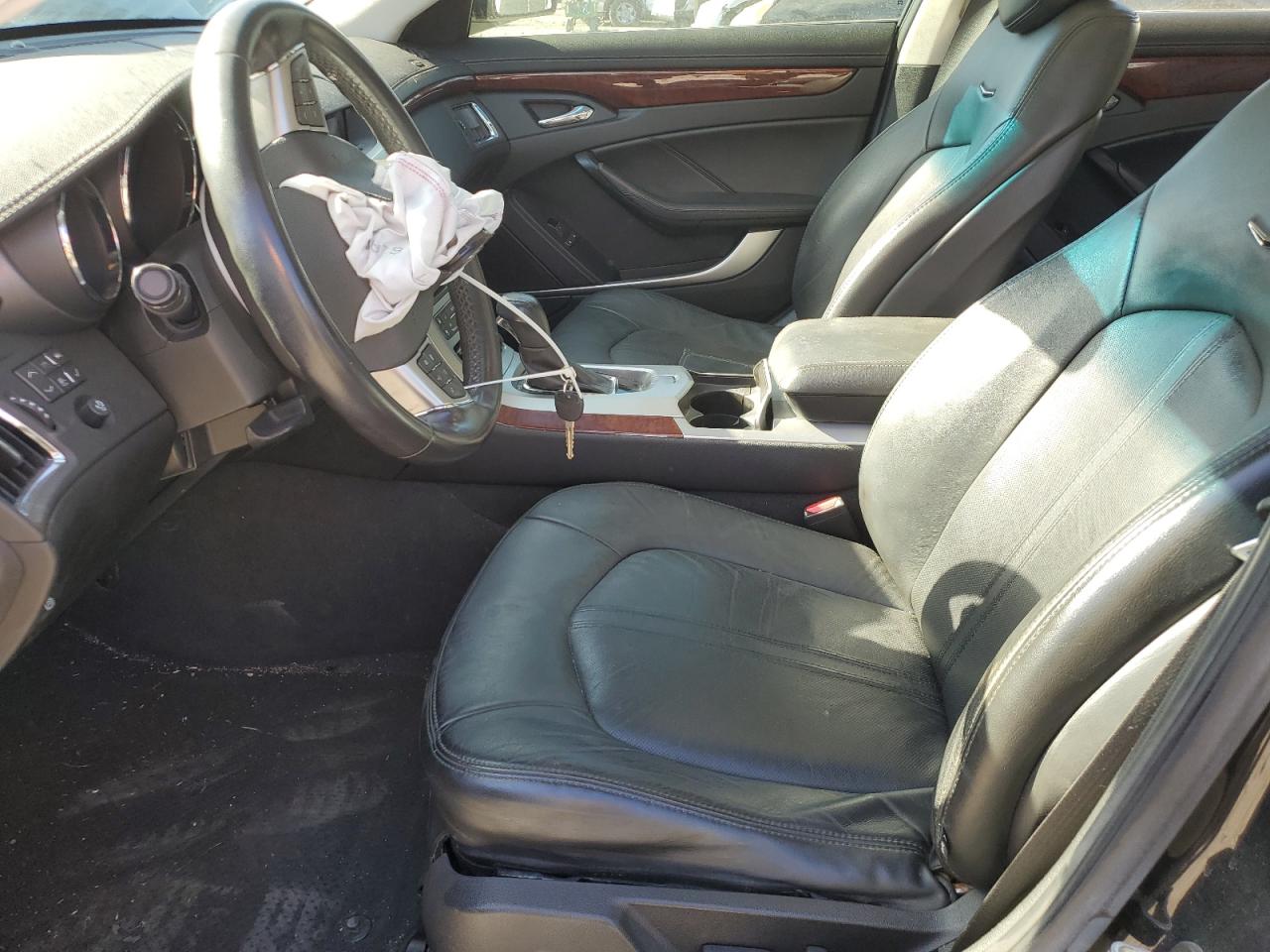 2008 Cadillac Cts VIN: 1G6DM577280126834 Lot: 89856635