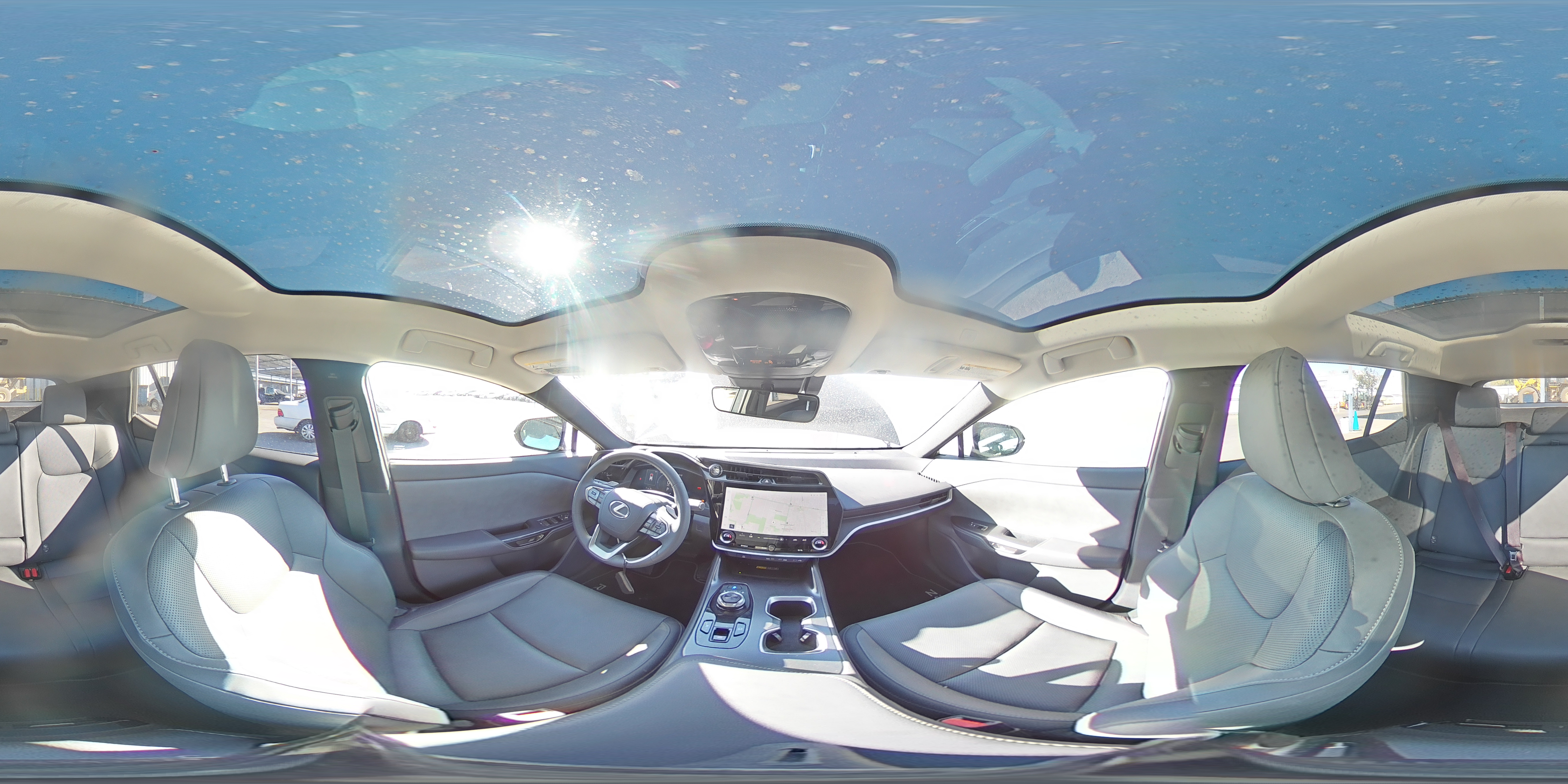 2025 Lexus Rz 300E VIN: JTJABABB7SA011882 Lot: 81589815