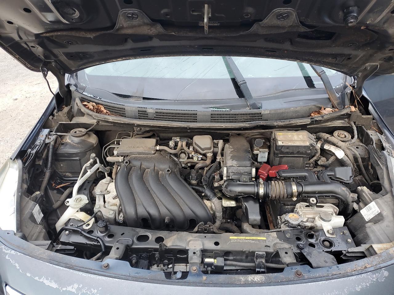 2016 Nissan Versa S VIN: 3N1CN7AP9GL818622 Lot: 85913745