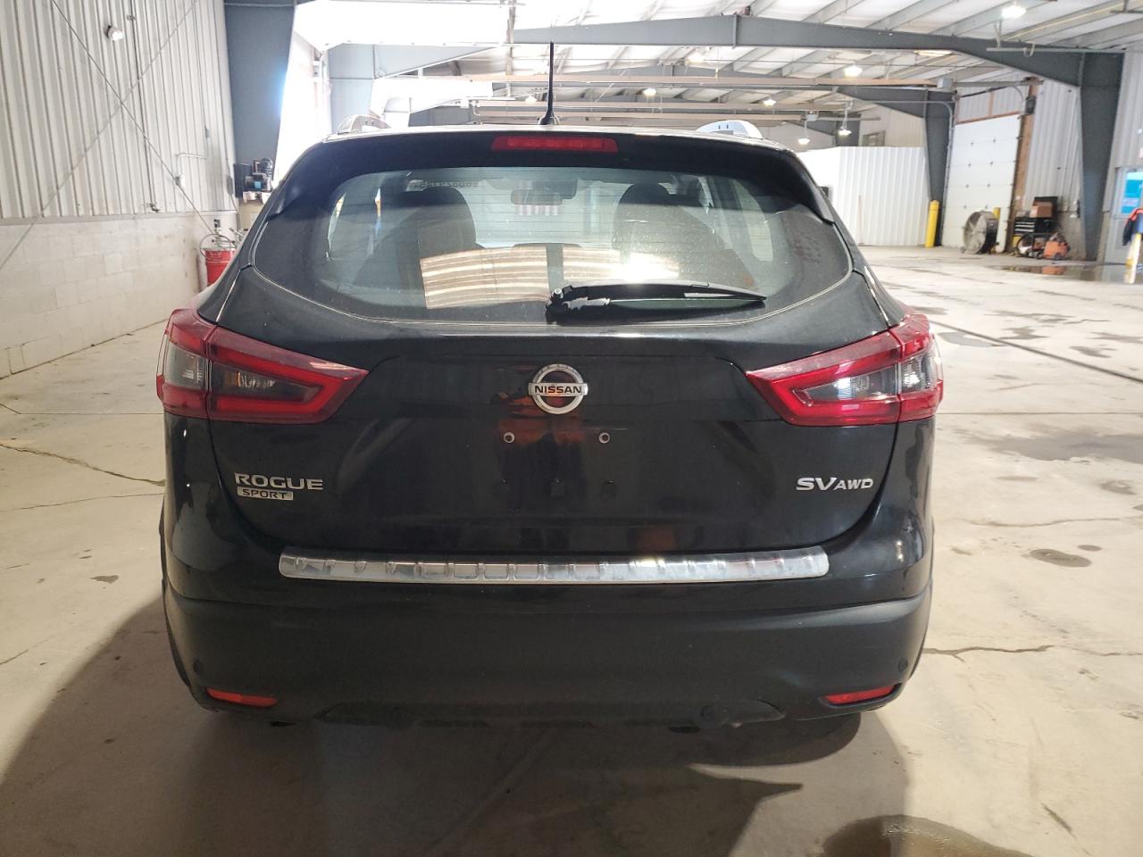 2022 Nissan Rogue Sport Sv VIN: JN1BJ1BW0NW682298 Lot: 86829145