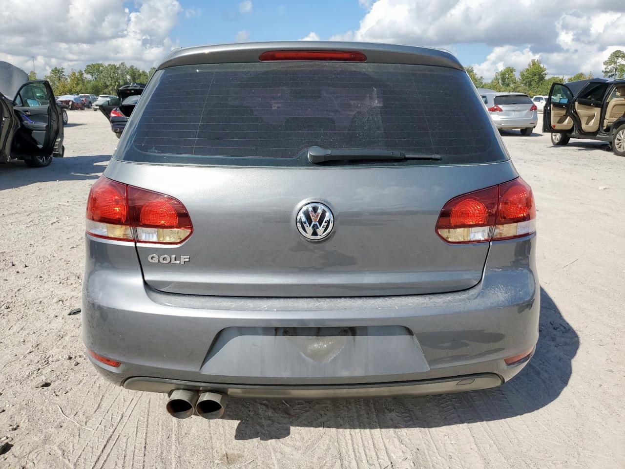 2012 Volkswagen Golf VIN: WVWDB7AJXCW173747 Lot: 85371995