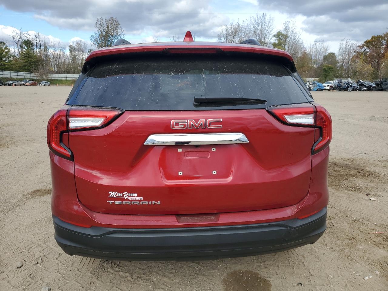 2023 GMC Terrain Sle VIN: 3GKALMEGXPL211698 Lot: 90443545