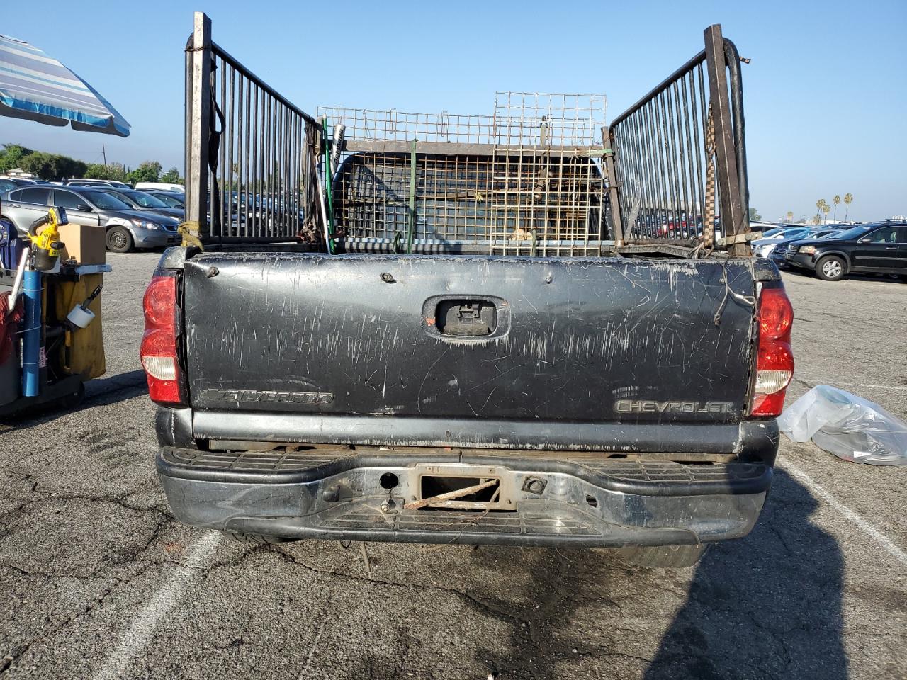 2003 Chevrolet Silverado C1500 VIN: 2GCEC19V231147012 Lot: 81917805